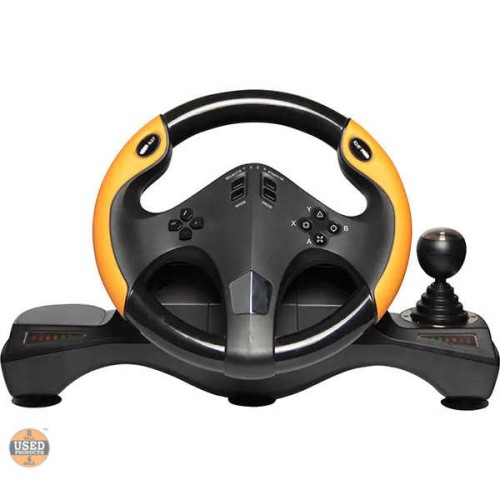 Volan gaming Myria MG7400 pentru PS3, PS4, Xbox ONE, PC
 Volan gaming Myria MG7400 pentru PS3, PS4, Xbox ONE, PC