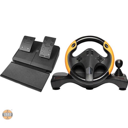 Volan gaming Myria MG7400 pentru PS3, PS4, Xbox ONE, PC
