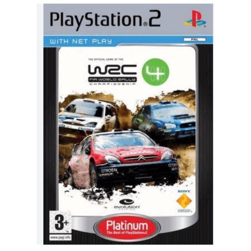 WRC 4 Fia World Rally Championship - Joc PS2