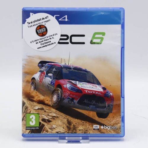 WRC 6 - Joc PS4