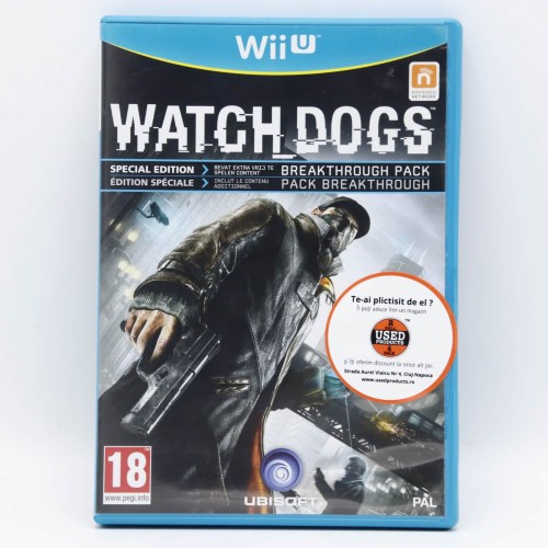 Watch Dogs - Joc Wii U
