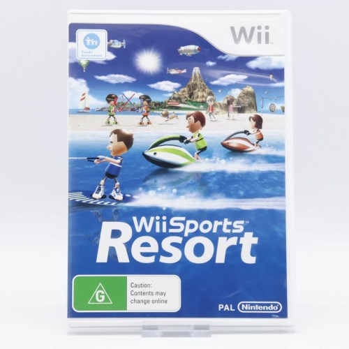 Wii Sports Resort - Joc WII