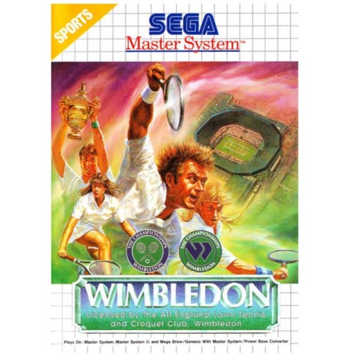 Wimbledon - Joc Sega Master System I
