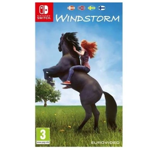 Windstorm The Game - Fara Carcasa - Joc Nintendo Switch
