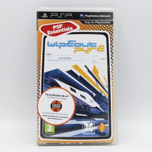 WipEout Pure - Joc PSP
