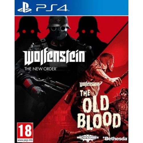 Wolfenstein The New Order And The Old Blood - Joc PS4