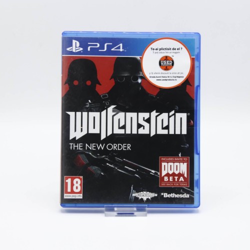 Wolfenstein The New Order - Joc PS4