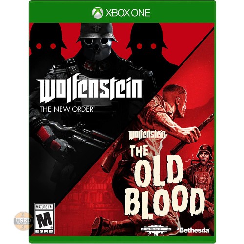 Wolfenstein The New Order And The Old Blood - Joc Xbox ONE
