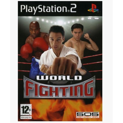 World Fighting - Joc PS2
