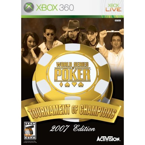 World Series of Poker Tournament of Champions - Joc Xbox 360