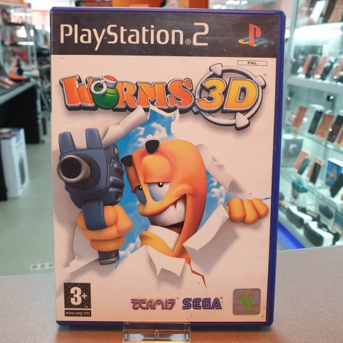 Worms 3D - Joc PS2