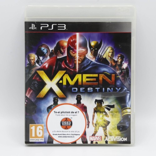 X-Men Destiny - Joc PS3