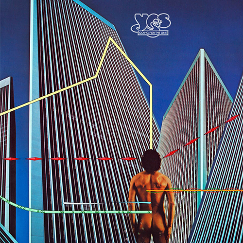 Yes - Going for the One 1977 - Disc Vinyl