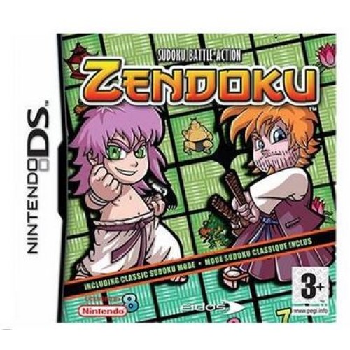 Zendoku - Joc Nintendo DS
