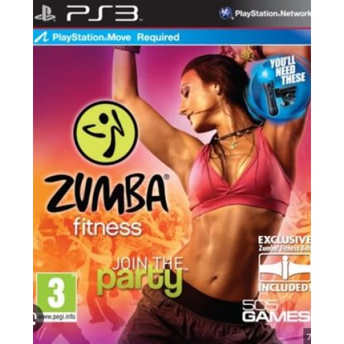 Zumba Fitness - Joc PS3
