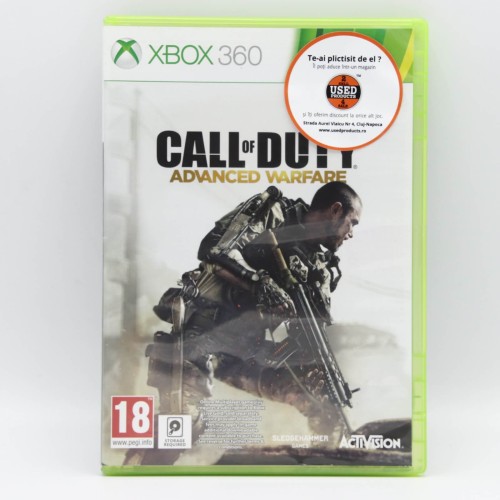 Call of Duty Advanced Warfare - Joc Xbox 360