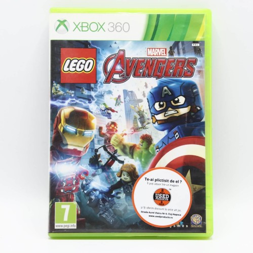 LEGO Marvel Avengers - Joc Xbox 360
