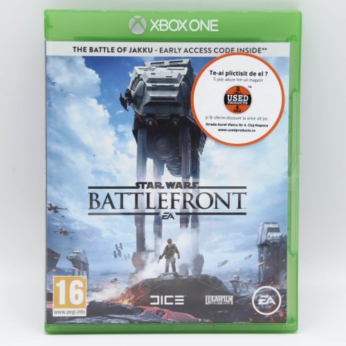 Star Wars Battlefront - Joc Xbox ONE
