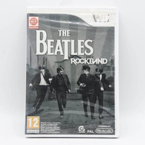 The Beatles Rockband - Joc WII