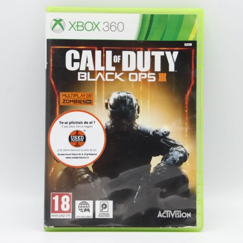 Call Of Duty Black OPS III - Joc Xbox 360