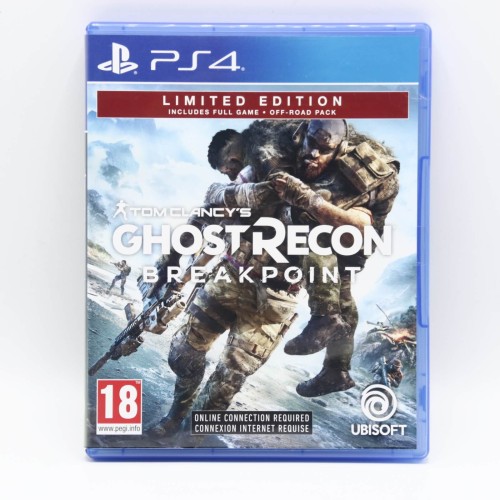 Tom Clancy's Ghost Recon Breakpoint - Joc PS4