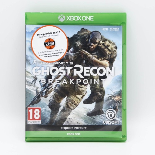 Tom Clancy's Ghost Recon Breakpoint - Joc Xbox ONE
