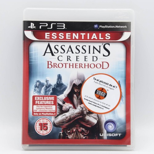 Assassin's Creed Brotherhood - Joc PS3
