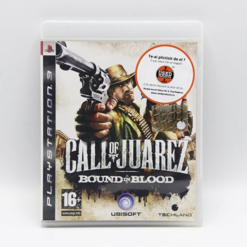 Call Of Juarez: Bound in Blood - Joc PS3
