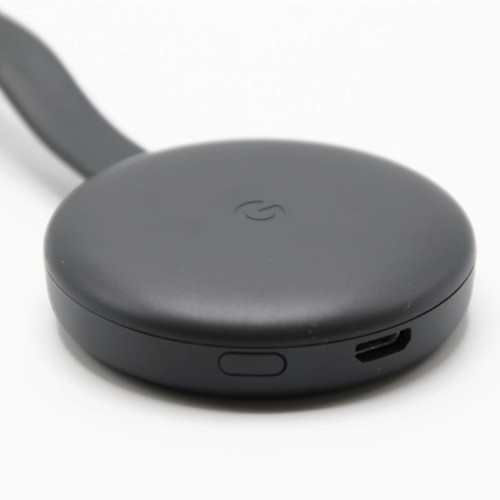 Google Chromecast 3 HDMI Streaming Media Player NC2-6A5
