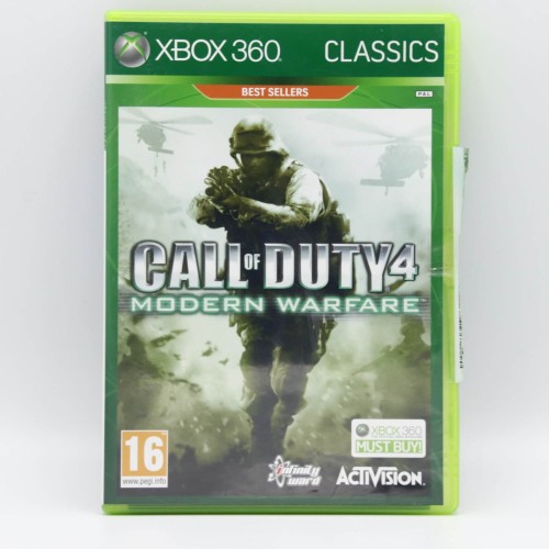 Call of Duty 4 Modern Warfare - Joc Xbox 360