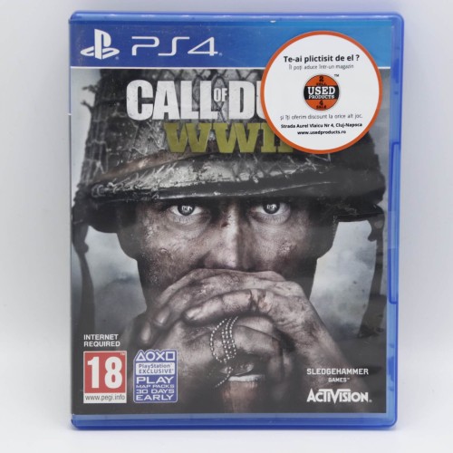 Call Of Duty WWII - Joc PS4