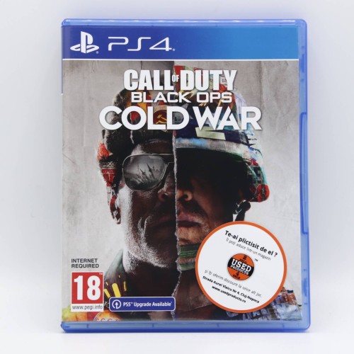 Call Of Duty Black Ops Cold War - Joc PS4