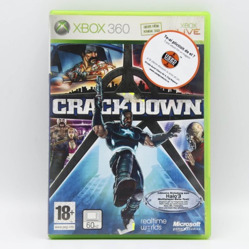 Crackdown - Joc Xbox 360
