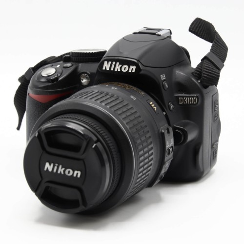 Aparat Foto Nikon D3100 + Obiectiv Nikon DX VR 18-55mm 1:3.5-5.6 G
