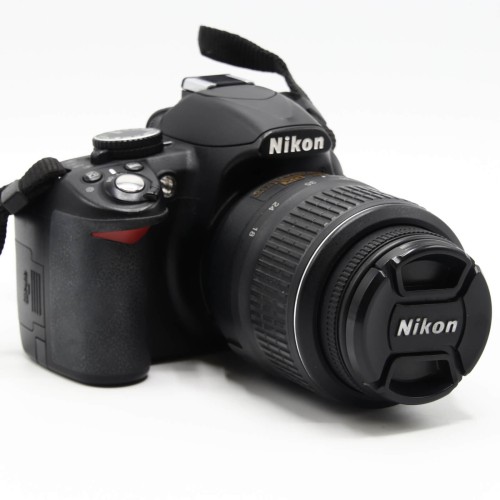 Aparat Foto Nikon D3100 + Obiectiv Nikon DX VR 18-55mm 1:3.5-5.6 G
