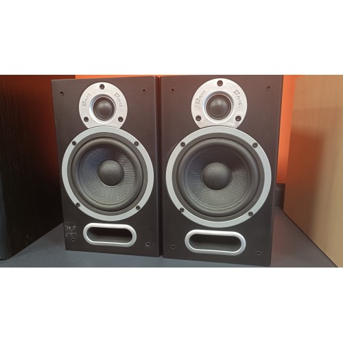 Set Boxe Davis Acoustics Romeo, 60/90W, 4 Ohm + Suporti Perete, Negru

