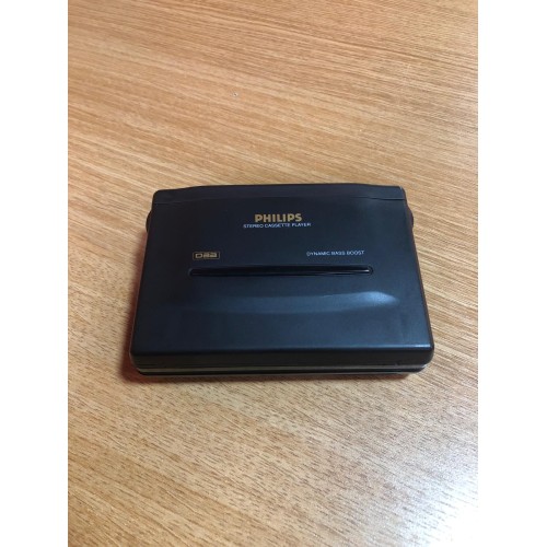 Stereo Cassette Player Philips NW 1600, Dynamic Bass Boost
