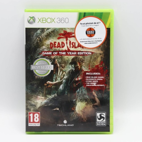 Dead Island - Joc Xbox 360