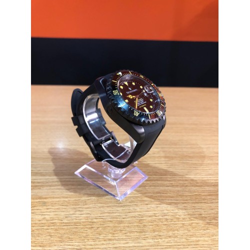 Ceas barbatesc Tecnotempo Seamount Limited Edition 056/100, 45 mm, Automatic, Diver, Magnetic Resistant, Stainles Steel, 20ATM
 Ceas barbatesc Tecnotempo Seamount Limited Edition 056/100, 45 mm, Automatic, Diver, Magnetic Resistant, Stainles Steel, 20ATM