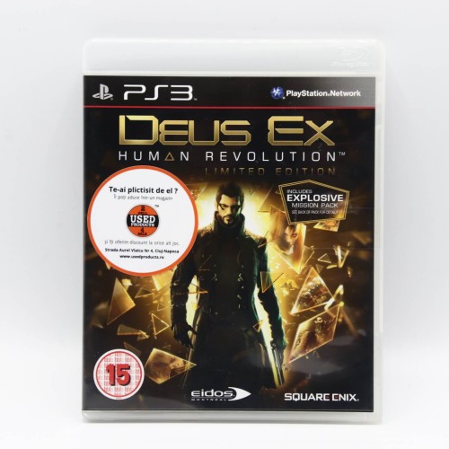 Deus Ex Human Revolution - Joc PS3

