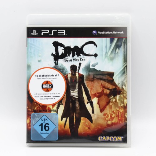 Devil May Cry - Joc PS3