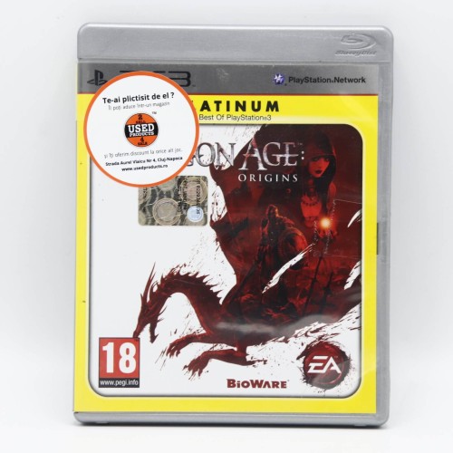 Dragon Age Origins - Joc PS3
