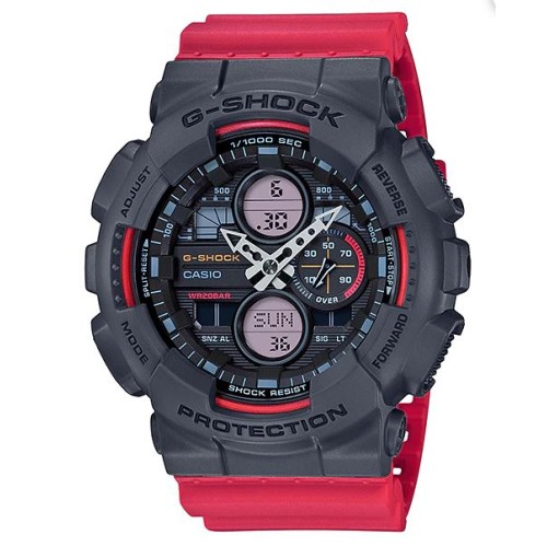 Ceas barbatesc Casio G-Shock 5612 GA-140, Digital + Analog, Quartz, 20 ATM
