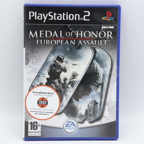 Medal Of Honor European Assault - Joc PS2
