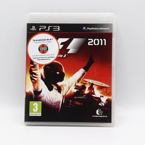 F1 2011 - Joc PS3
