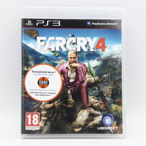 Far Cry 4 - Joc PS3
