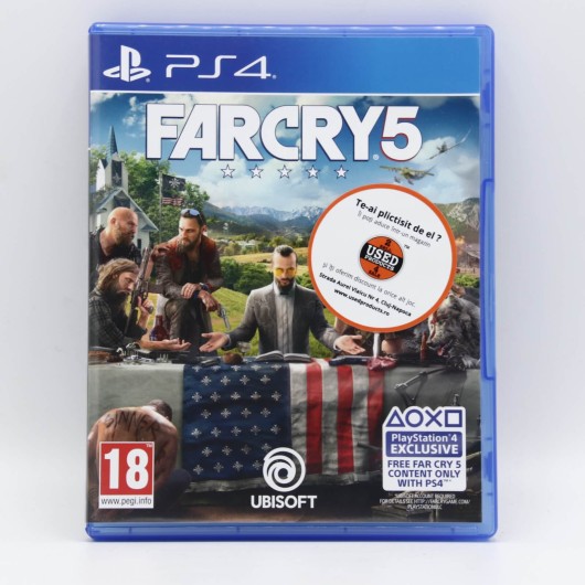 Far Cry - Joc PS4