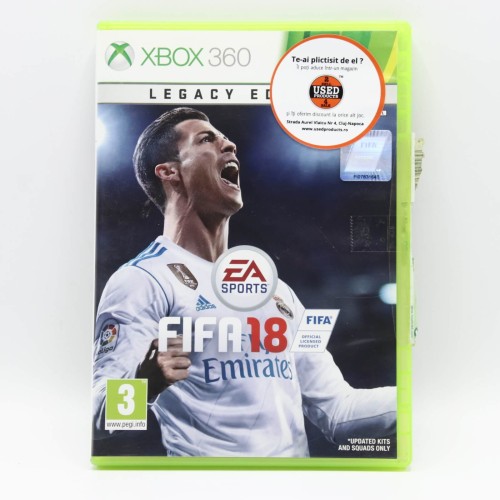 Fifa 18 - Joc Xbox 360
