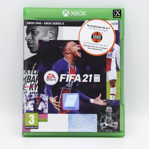 Fifa 21 - Joc Xbox ONE
