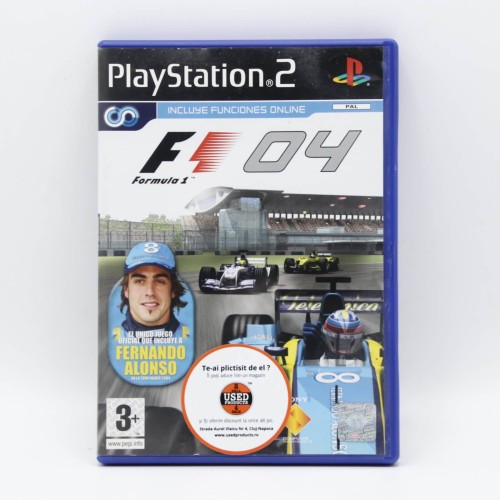 Formula ONE 04 - Joc PS2